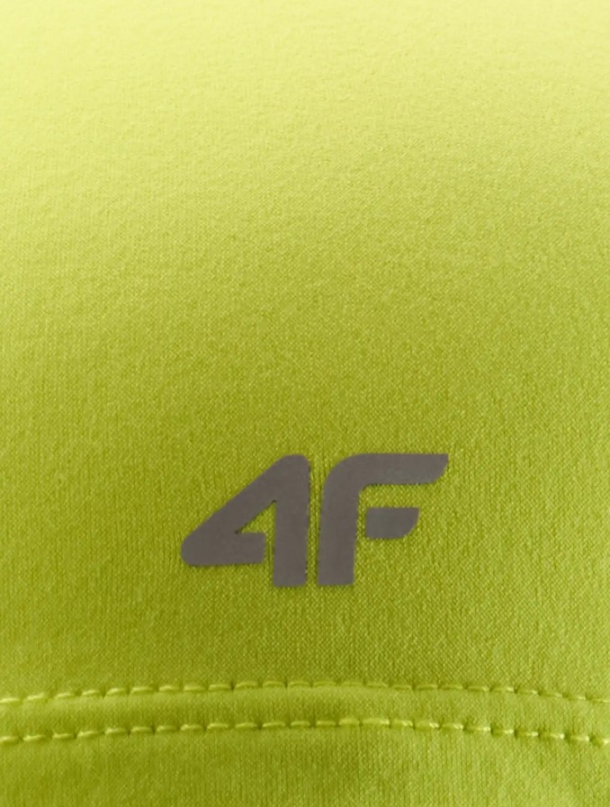 Lyžiarska kukla 4F U187 CANARY GREEN